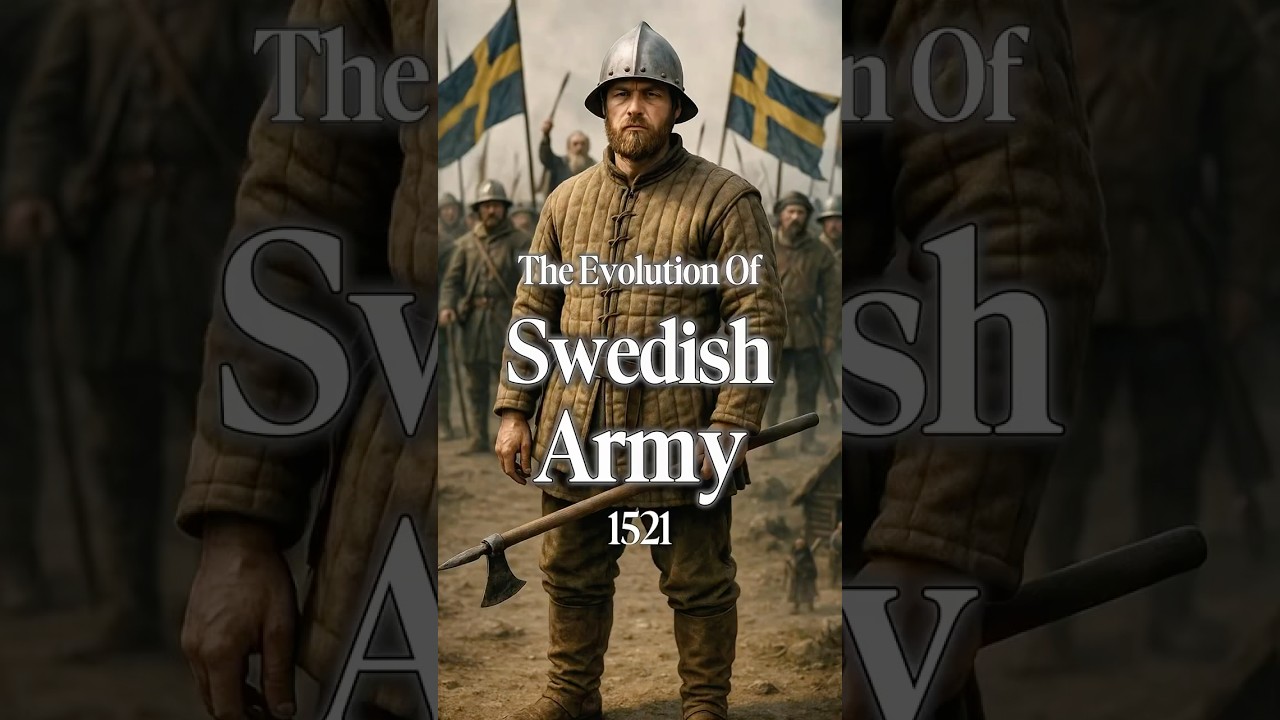 The Evolution Of Swedish Army 🇸🇪 #sweden #evolution #army #usa