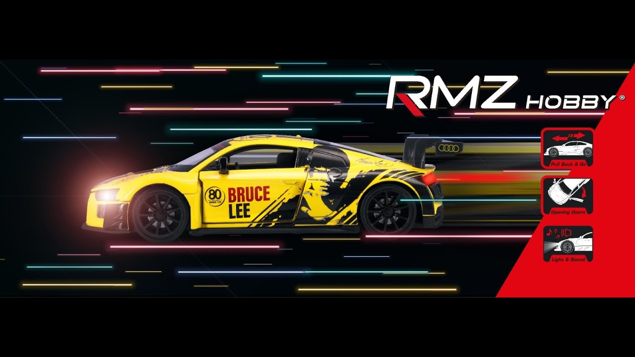 【六款RMZ HOBBY 1:32聲光車！！即睇超型效果，又睇得又玩得】