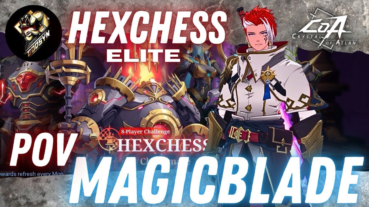 Crystal of Atlan | Hexchess Elite POV Magicblade