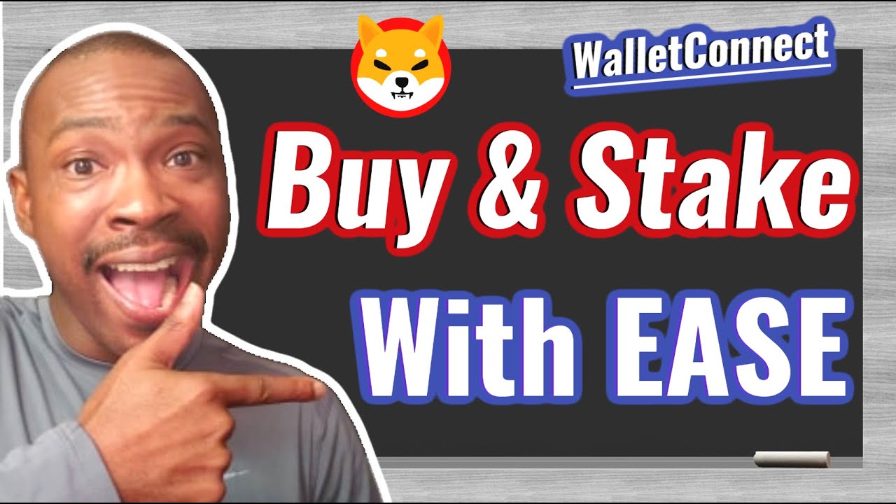 Shib Swap Tutorial for Beginners (SHIB) - How To Buy & Bury Shiba with WalletConnect - TrustWallet