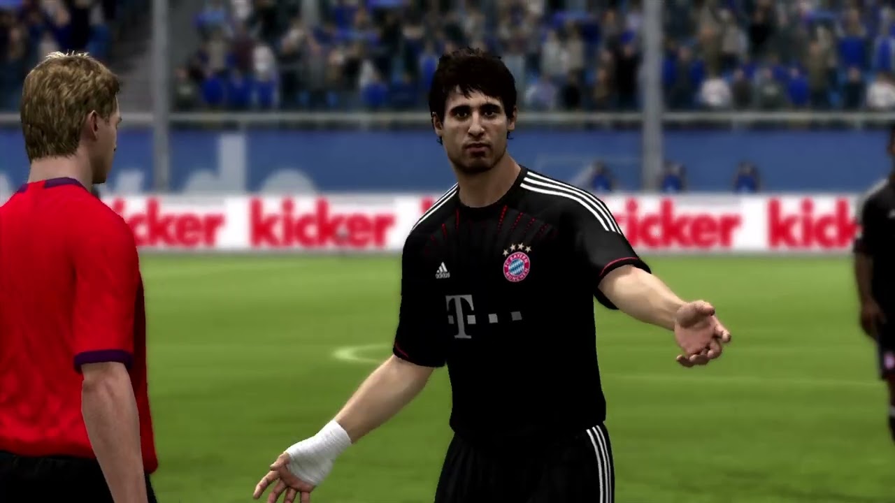Hamburger SV vs. FC Bayern München - FIFA 13 Career Mode Bundesliga Season 2012/13 Matchday 10