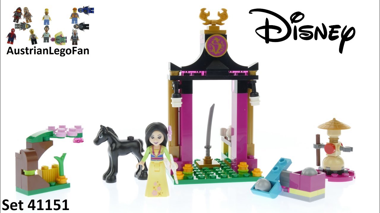 Lego Disney 41151 Mulan´s Training Day - Lego 41151 Speed Build
