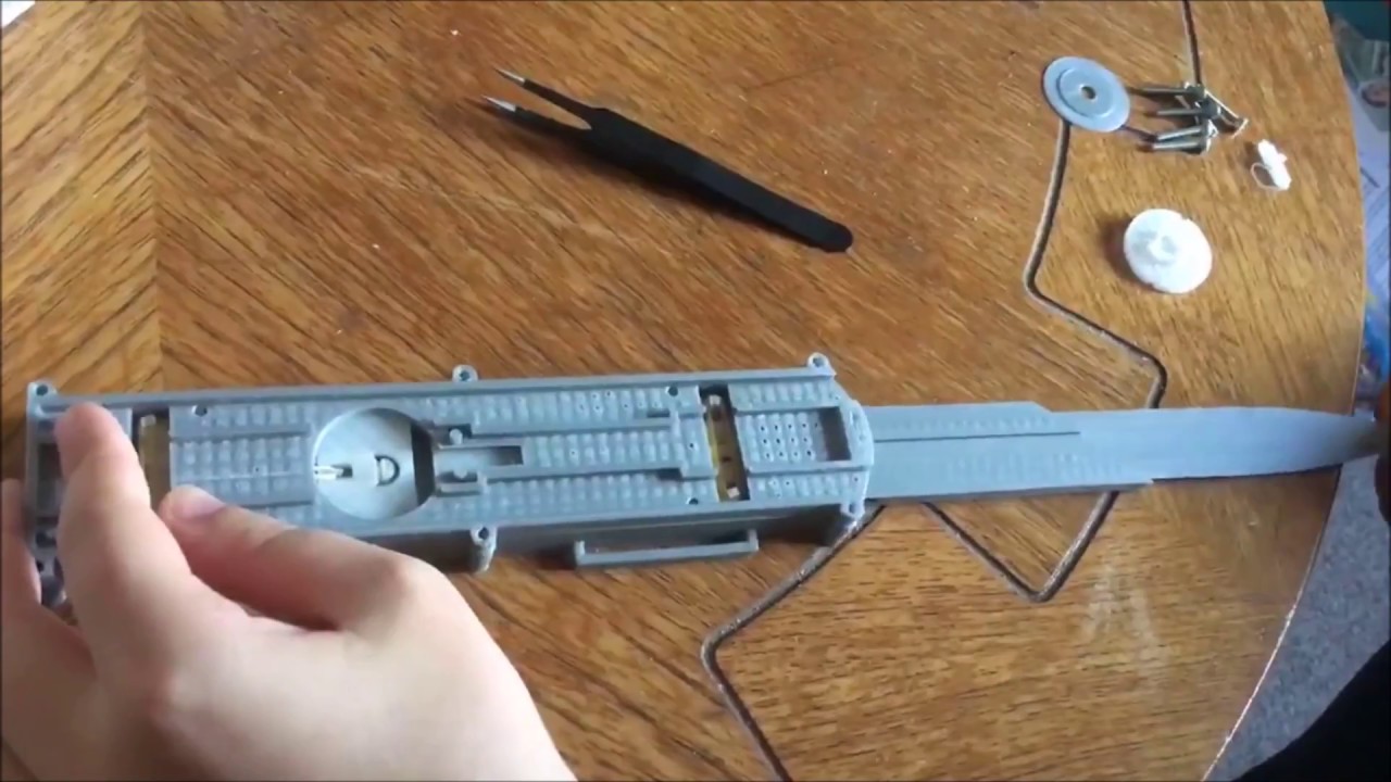 Hidden Blade Assembly Tutorial