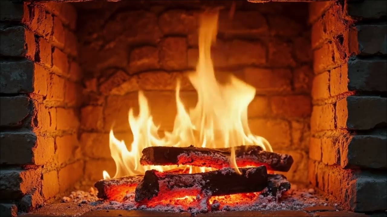 🔥 Cozy Fireplace - Crackling Fire Sounds (NO MUSIC • NO ADS)