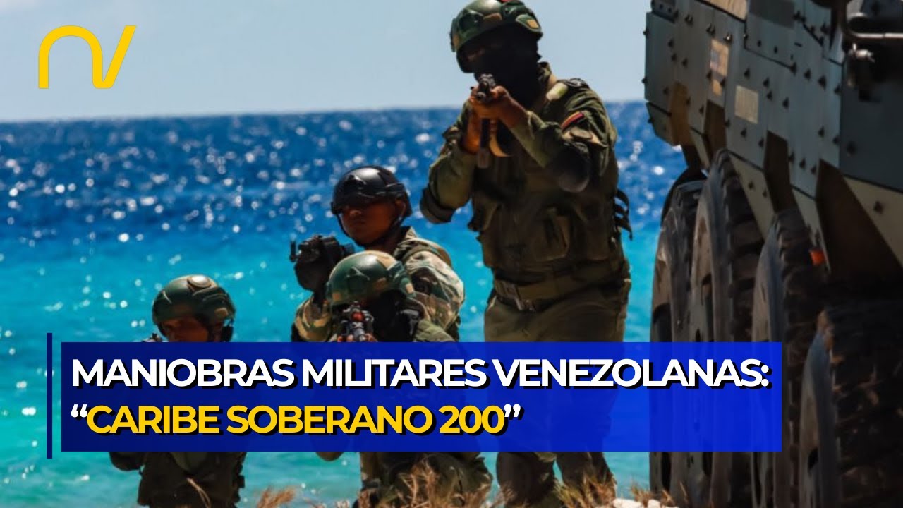 La FANB realiza ejercicios militares en la isla la Orchila