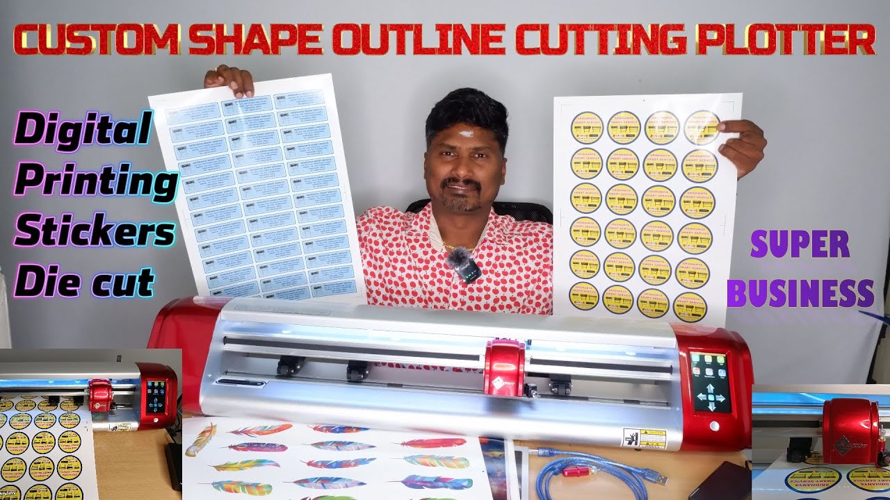 🏳️‍🌈🔥🖥️👌13 x 19 Pvc White Digital Printing sticker | custom shape outline Cutting business