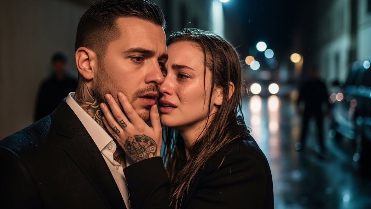 Mafia Boss Found His Underboss’s Daughter Hiding at 1:44 AM — What She Whispered Shattered Him
