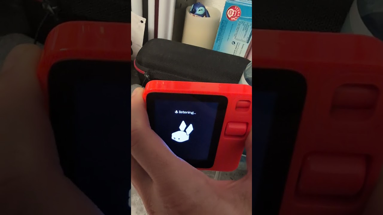 Jetzt weiß ich gut bescheid was der Rabbit R1 damit meinte 