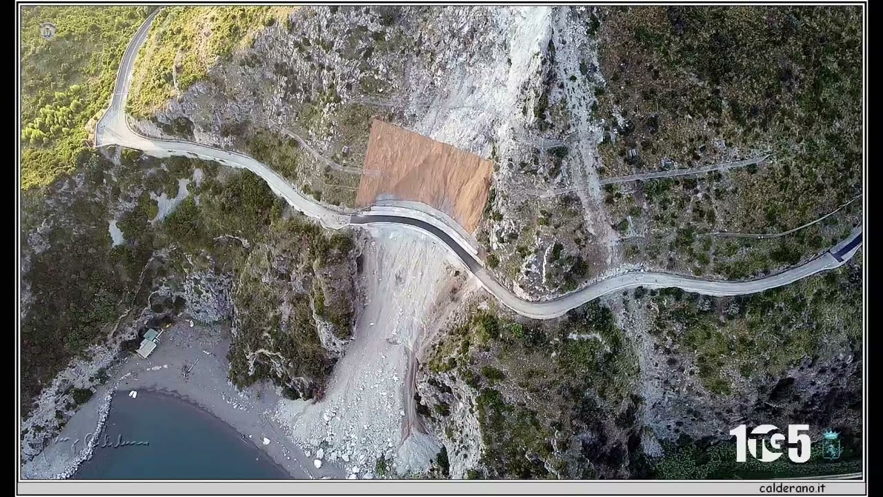 RIAPERTURA STATALE 18 CASTROCUCCO MARATEA 13LUG