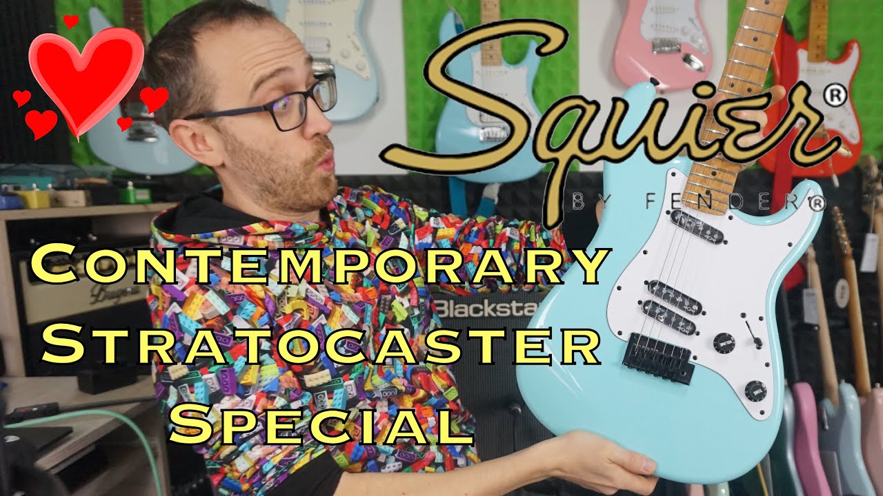 Squier Contemporary Stratocaster Special RMN PPG DPB - Miłość od pierwszego wejrzenia!