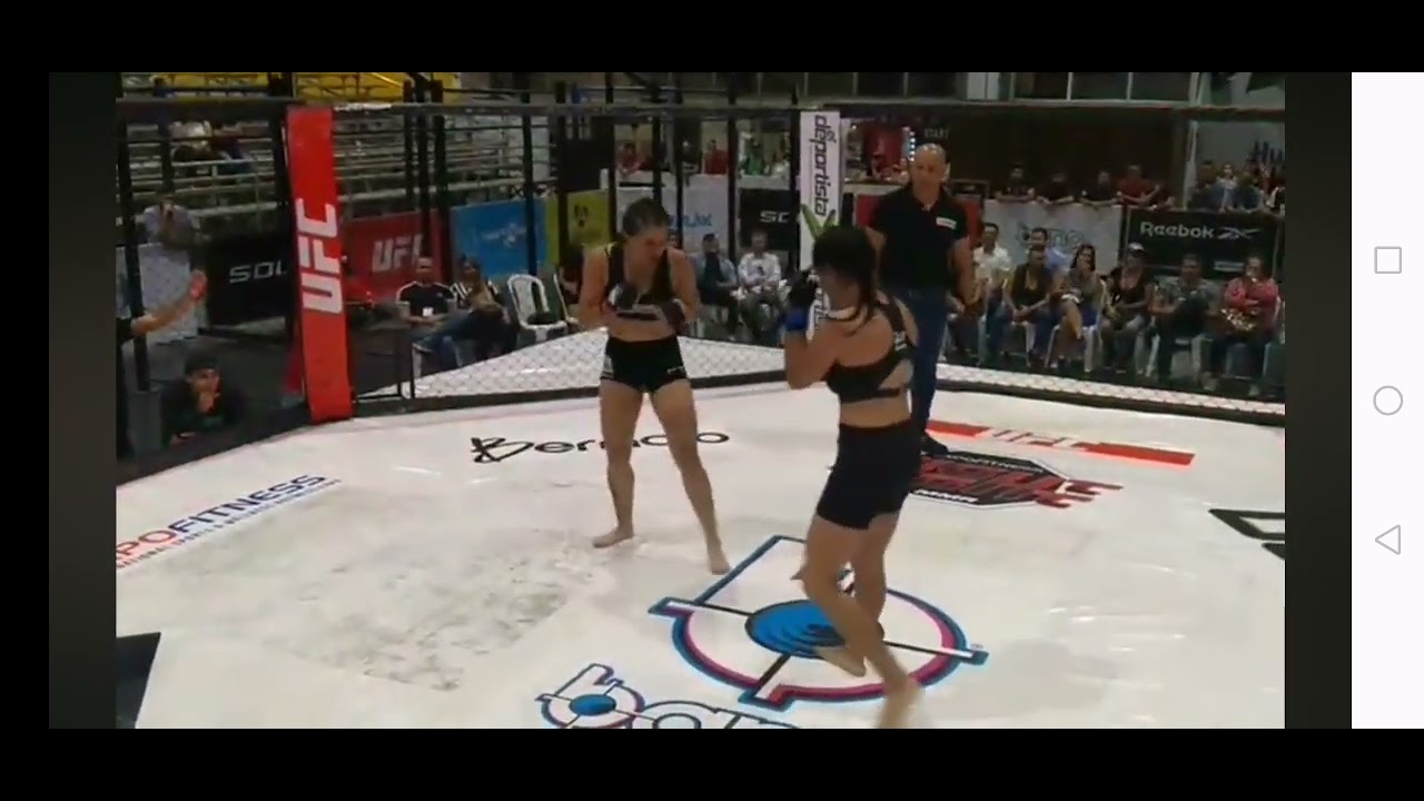 Debut MMA amateur. LINA NARVAEZ vs PAISA MONTOYA.