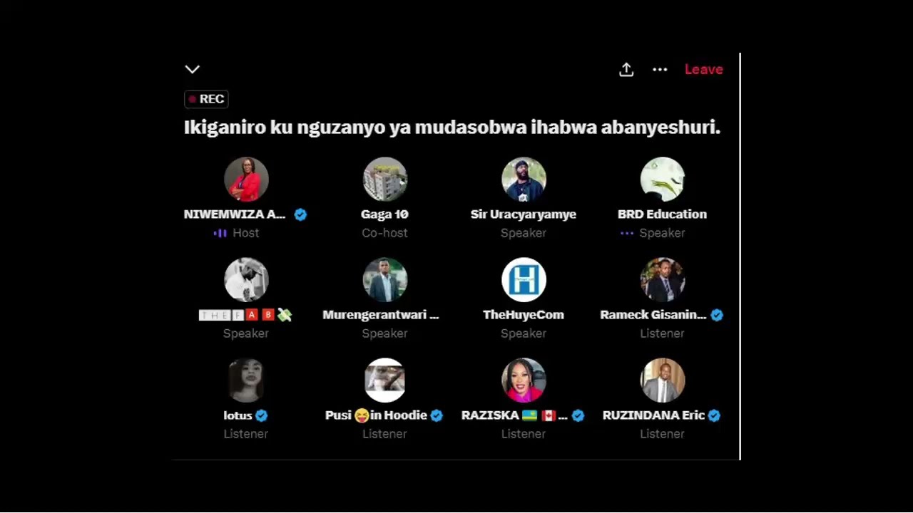 Ikiganiro ku nguzanyo ya mudasobwa ihabwa abanyeshuri | laptop Program  University of Rwanda & IPRC