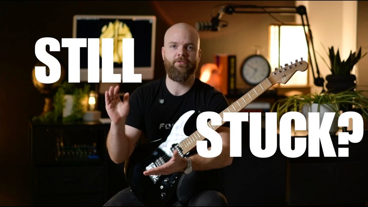 The Five Reasons Why You're Still Stuck (After 20 Years of Playing Guitar)