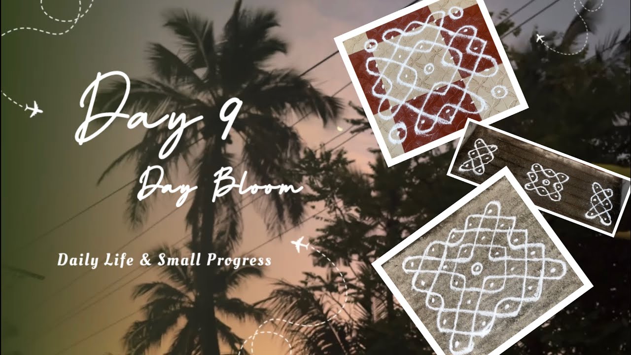 Daily Practice | Day 9 | Working Mom's Progress