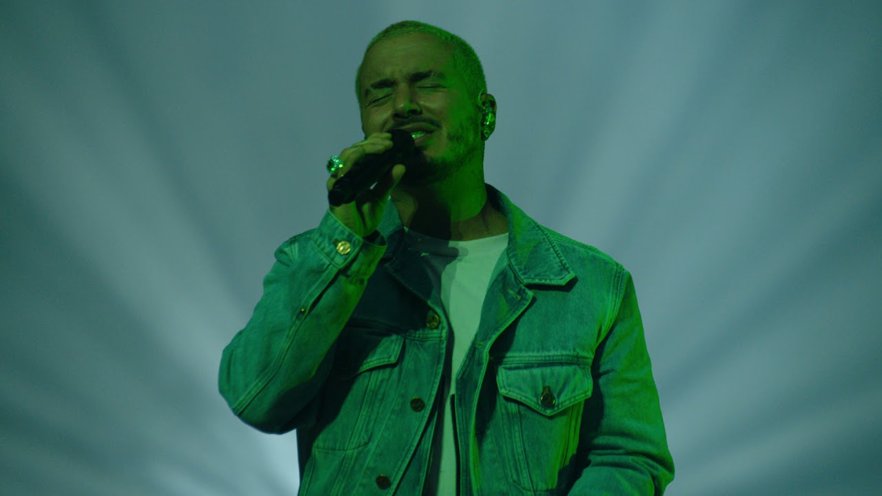 J Balvin - Qué Más Pues? (Pandora LIVE)