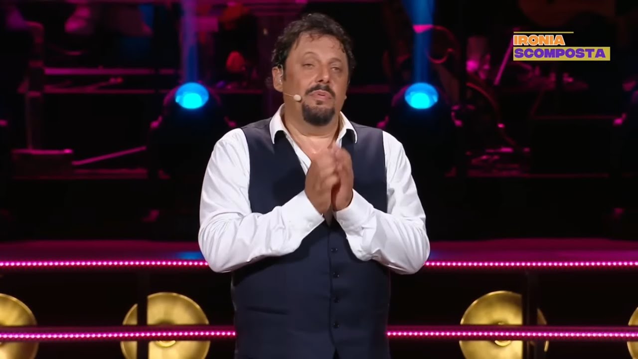 Enrico Brignano:“Hai aperto la finestra?” – Quando diventare papà ti espone alla furia delle nonne