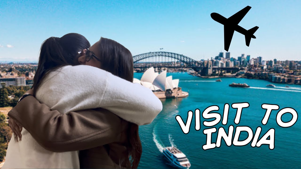 Finally Drishti Maasi Visit to India From Australia Aur Hum Gye Milne 🫂