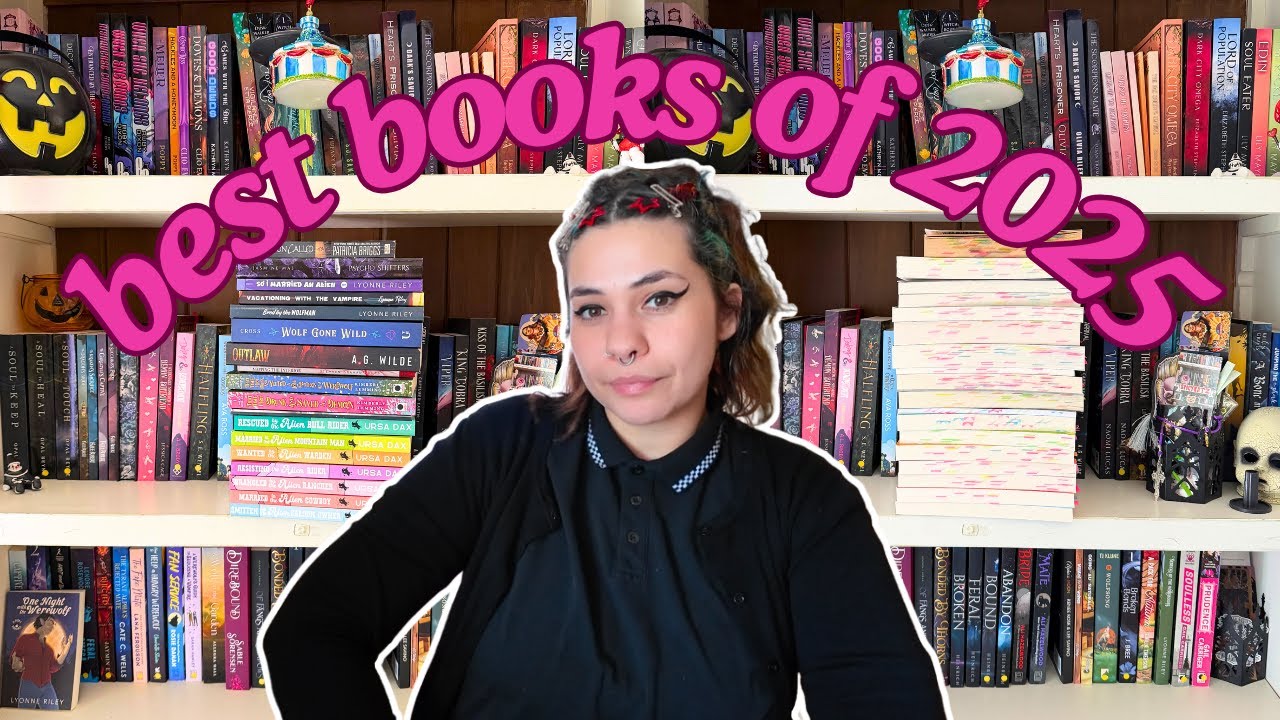my favorite books of 2025📖🤠🛸