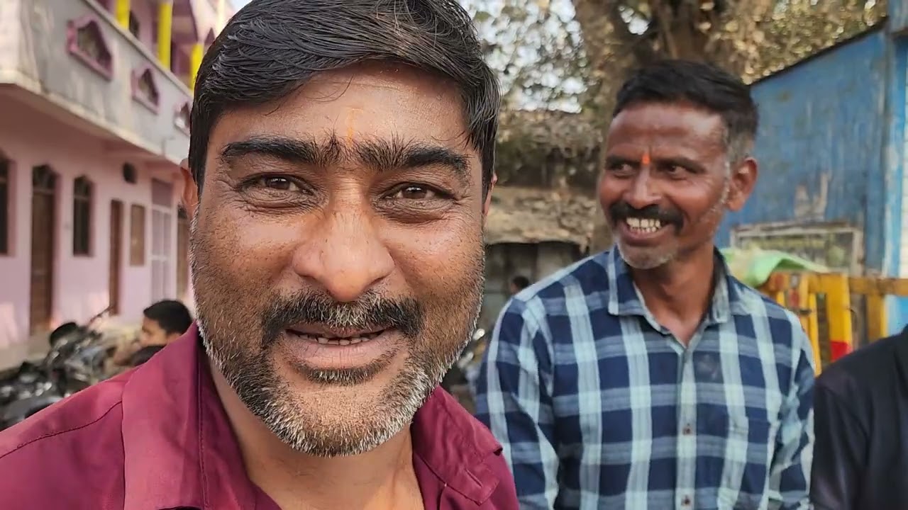 खिचड़ी प्रसादी वितरण 🙏 | महाशिवरात्रि पर ग्राम वासियों की सेवा भावना | NH347B आंदोलन