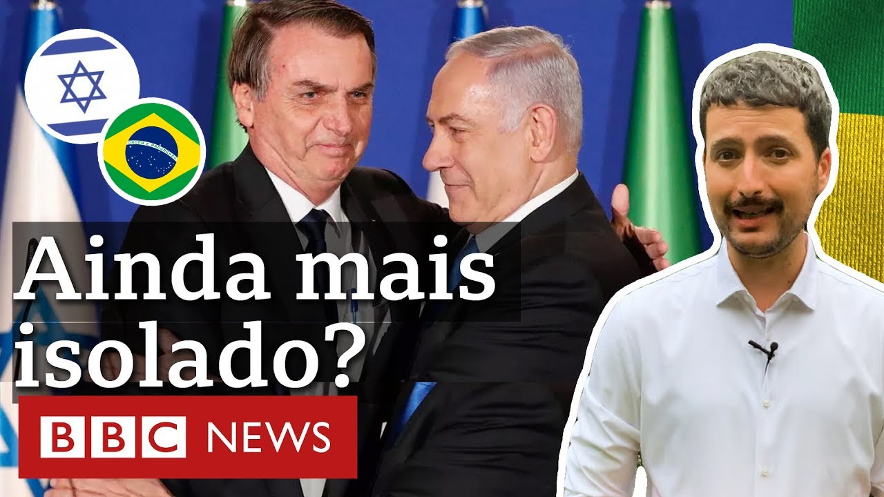 Fim do governo de Netanyahu aprofunda isolamento de Bolsonaro no mundo