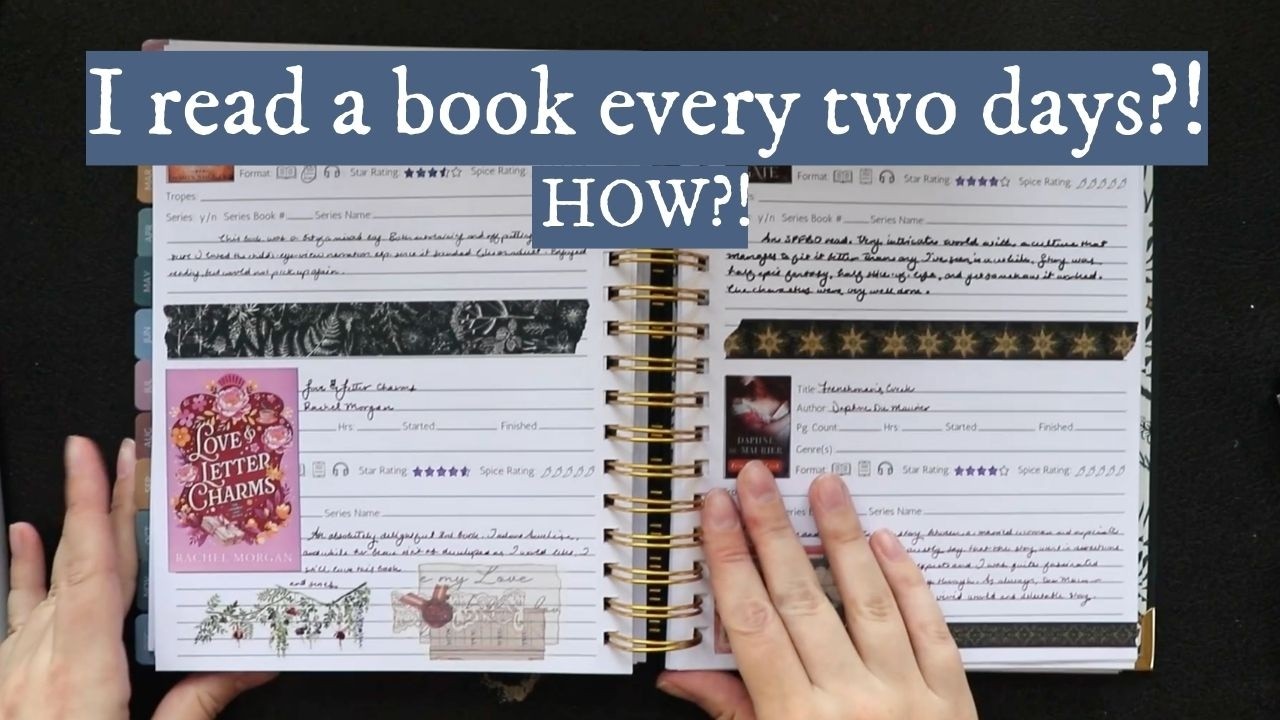 A Book Full of Reviews | Feb 2026 Reading Journal