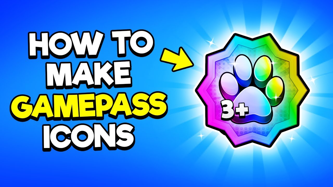 Создайте потрясающие иконки Roblox Gamepass!