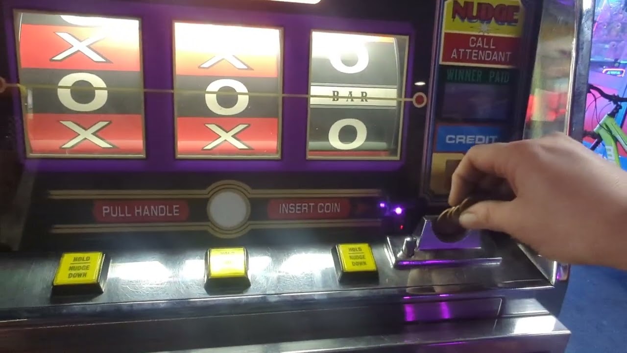 Oxo electrocoin #Fruitmachine 199 @ Withernsea 