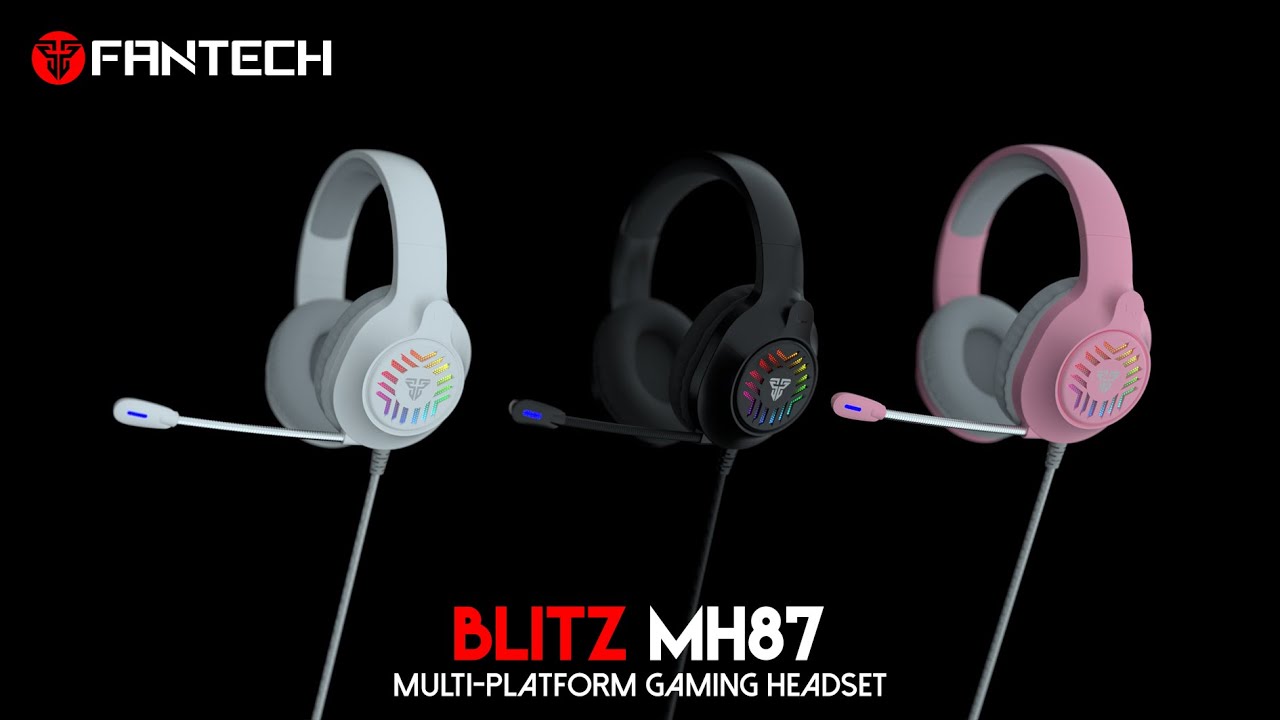 BLITZ MH87 MULTI-PLATFORM GAMING HEADSET