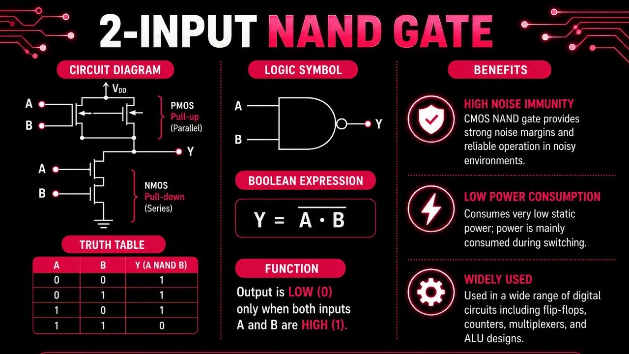Nand using CMOS - Cadence virtuouso..............#electronics#ece #vlsi #virusoutbreak