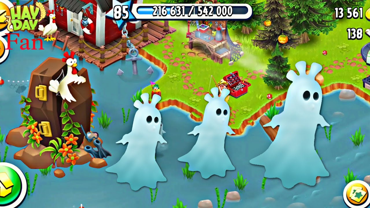 Secret Coffin ⚰️ Decoration  | Ghost - Hay Day