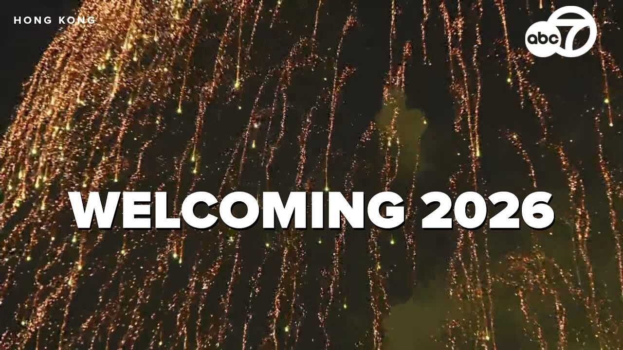 LIVE | Happy New Year from Hong Kong as 2026 celebrations light up the sky
