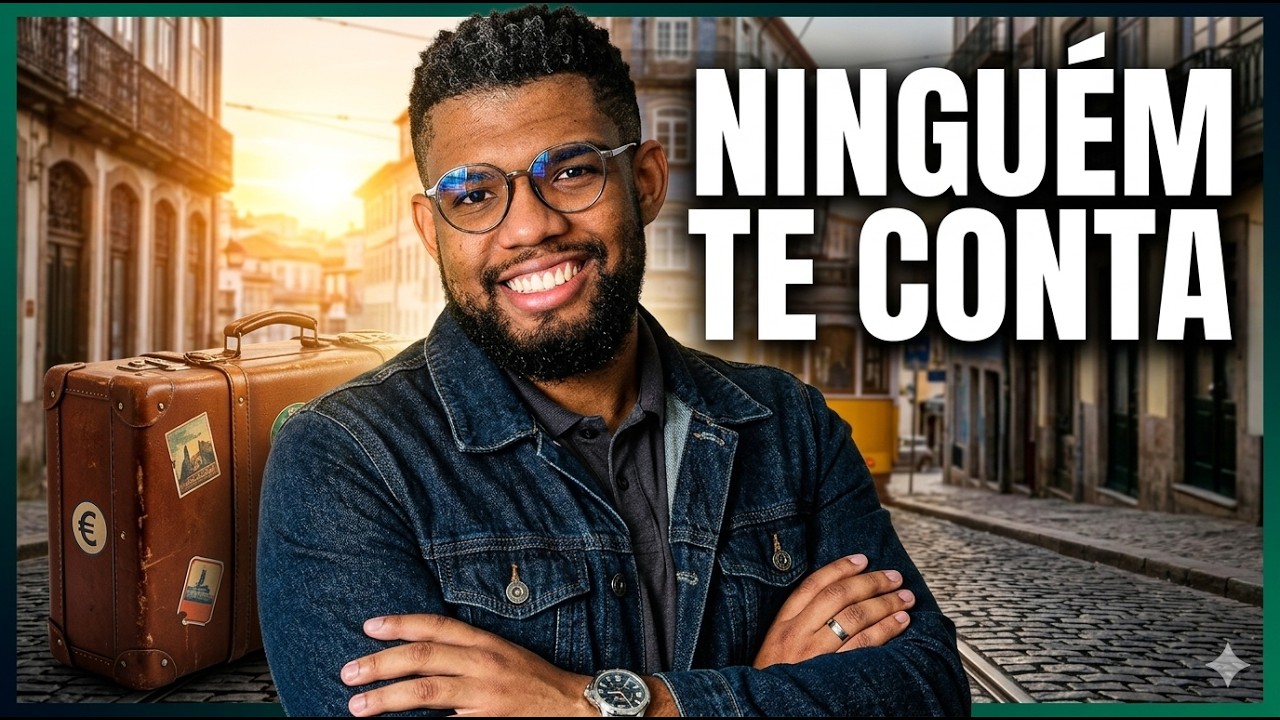 O que ningu&eacute;m te conta sobre chegar em Portugal 🇵🇹