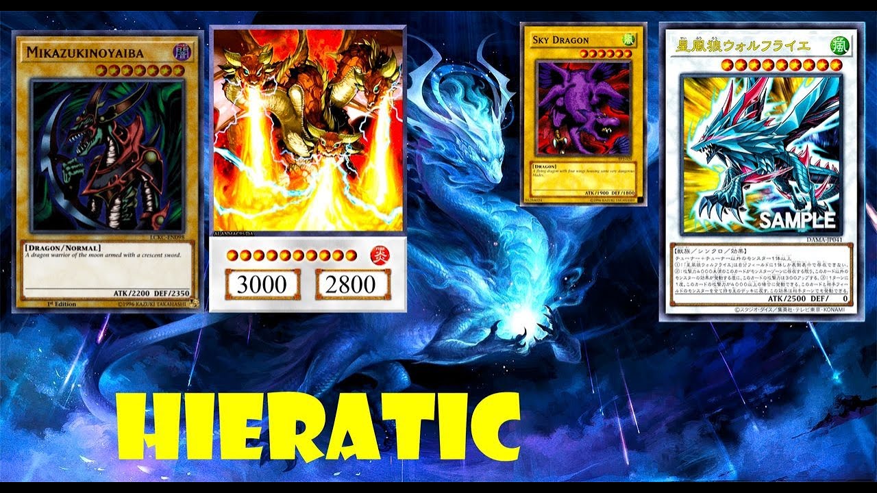 (YGOPRO)Trident Dragion ,mikazukinoyaiba,Wolfrayet the Stellar Wind Wolf,deck,Dawn of Majesty