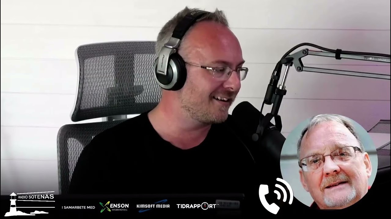 Janne Olsson (Stockholmssyndromet) i Radio Tarzan