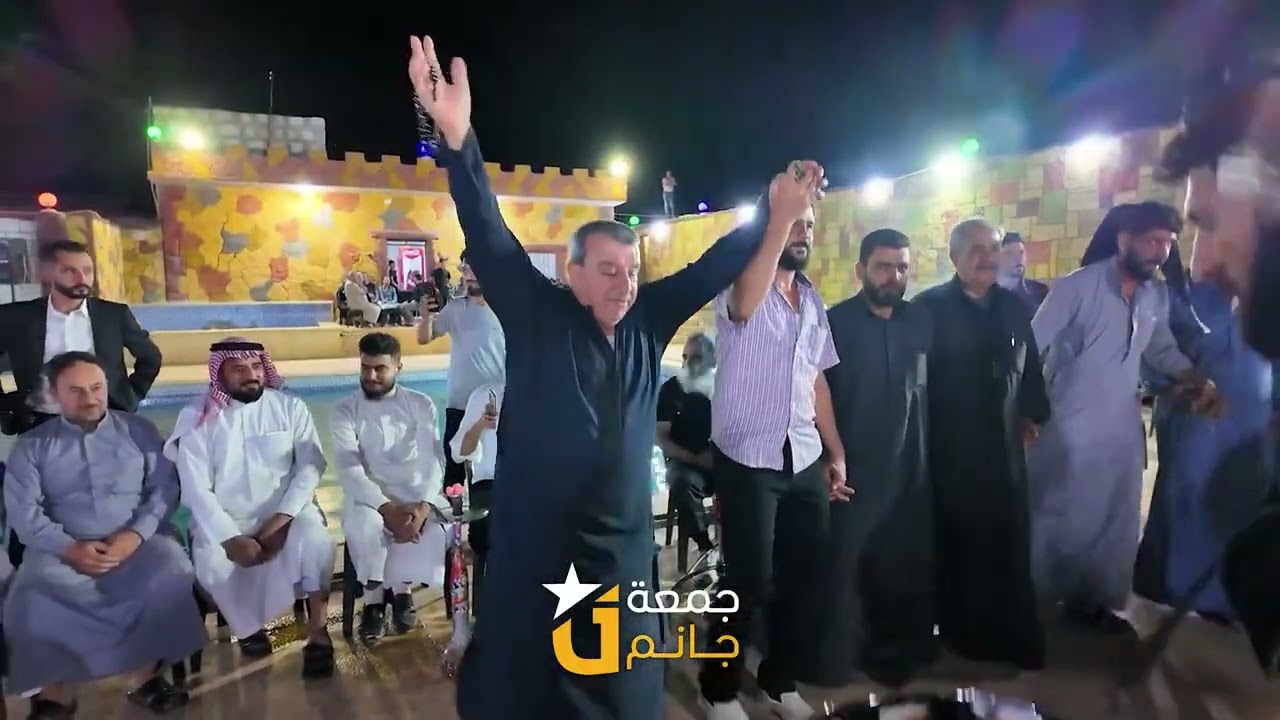 معاذ الحلبي كفردريان جديد 2024 عرب شرقية  #جمعة_جانم #جانم