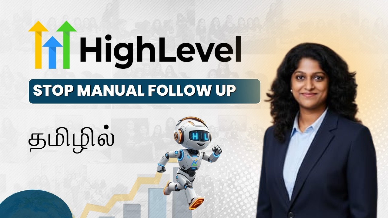 BIG Mistakes You're Making with Manual Follow-up | Automation in Go High Level | VA Agency India