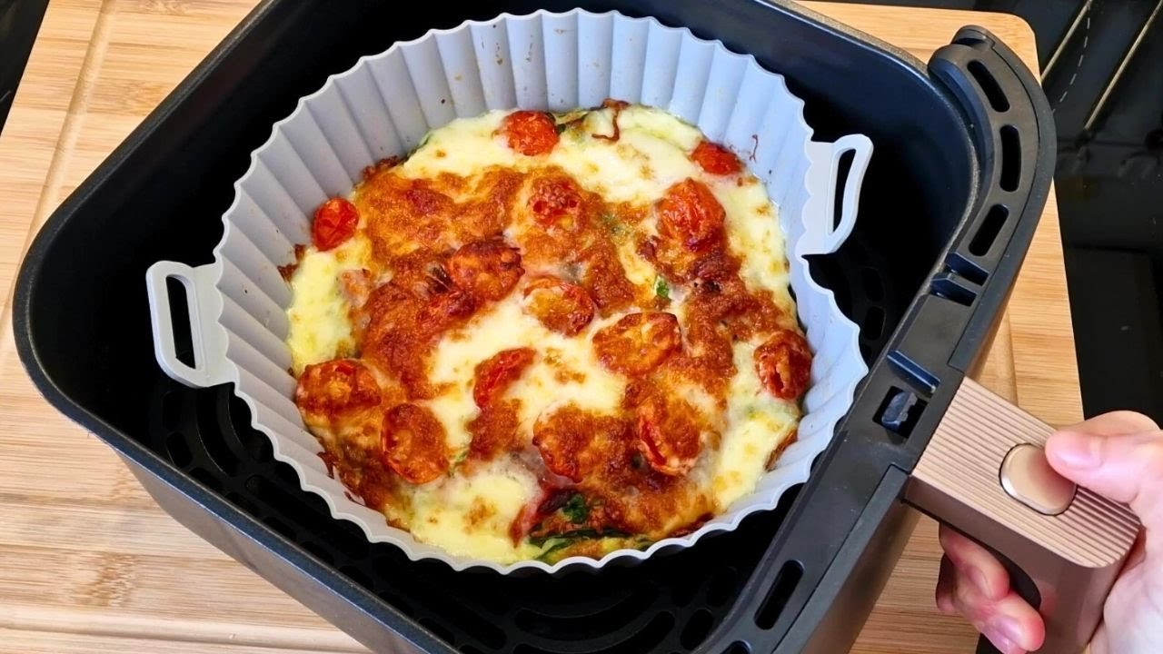 Easy Air Fryer Breakfast! So Tasty and Simple!