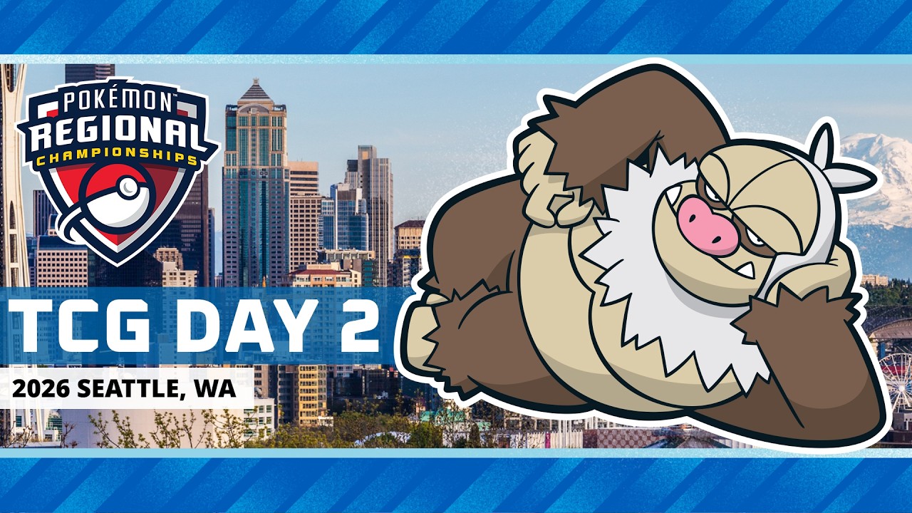 TCG Day 2 | 2026 Pok&eacute;mon Seattle Regional Championships
