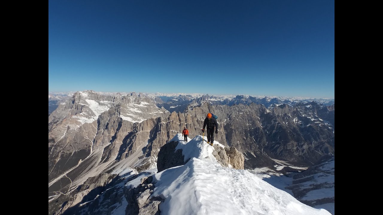 ANTELAO in invernale - Via normale marzo 2019