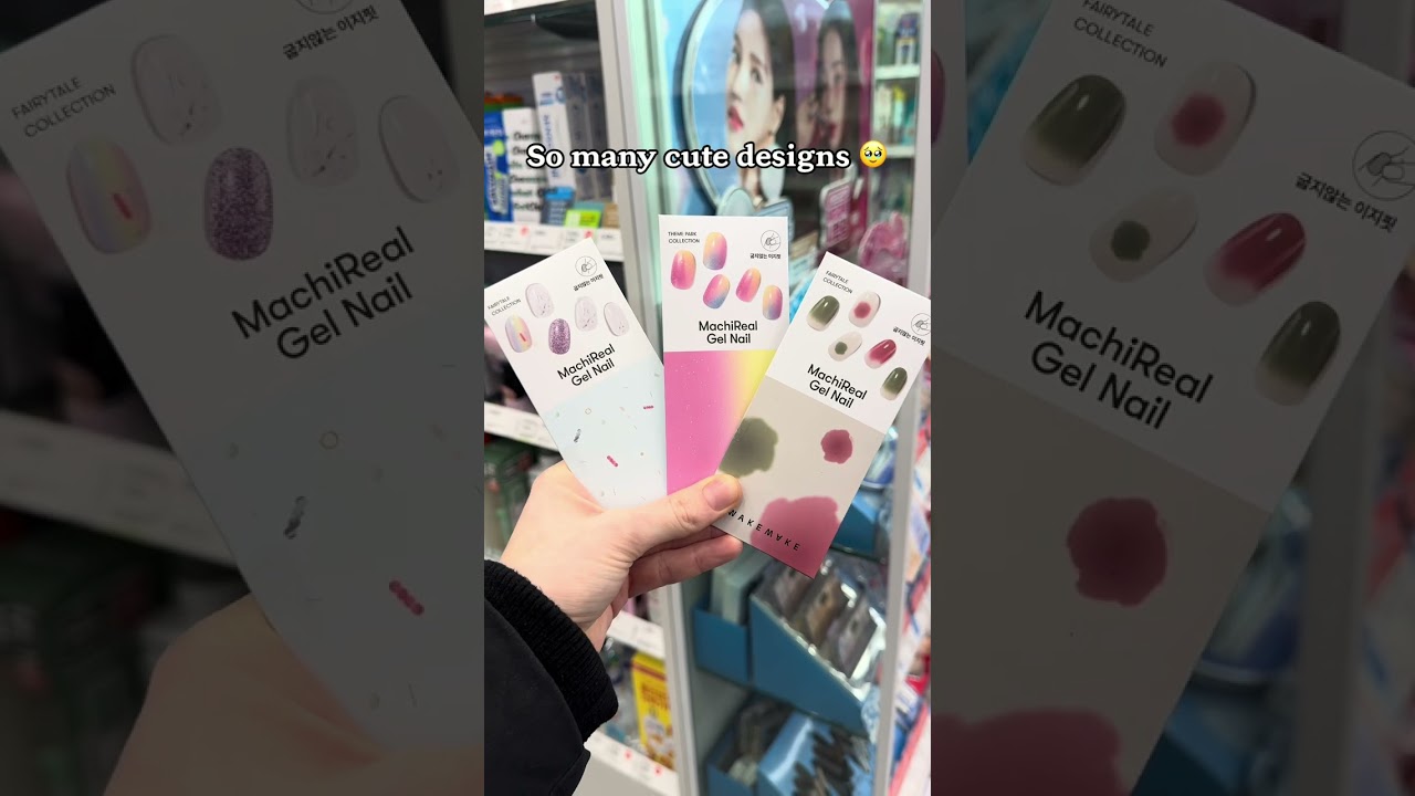 [kfriday] Korean stickers at Olive Young