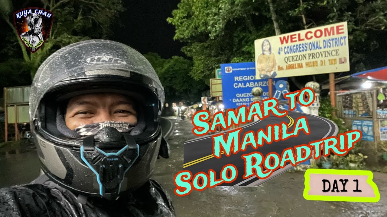 Samar to Manila | Solo Ride | Day 1