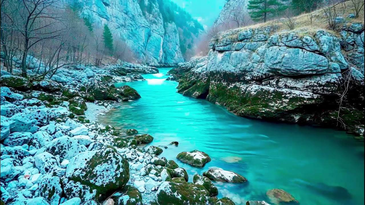Natural River Sound for Deep Sleep | Stress Relief Audio for Health & Mindfulness