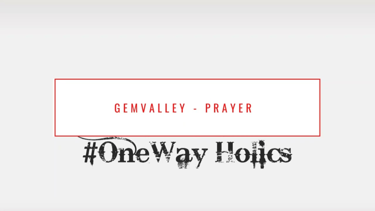 GEMVALLEY & ROJAH D'KOTA FT DJ OBZA  -  PRAYER