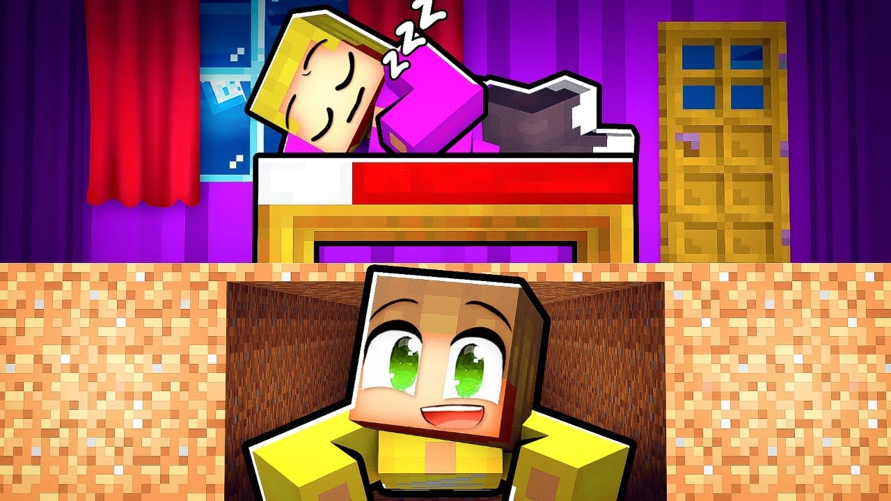 Verstoppen Onder Giel Zijn Huis Tot Die Het Door Heeft! (Minecraft Survival)