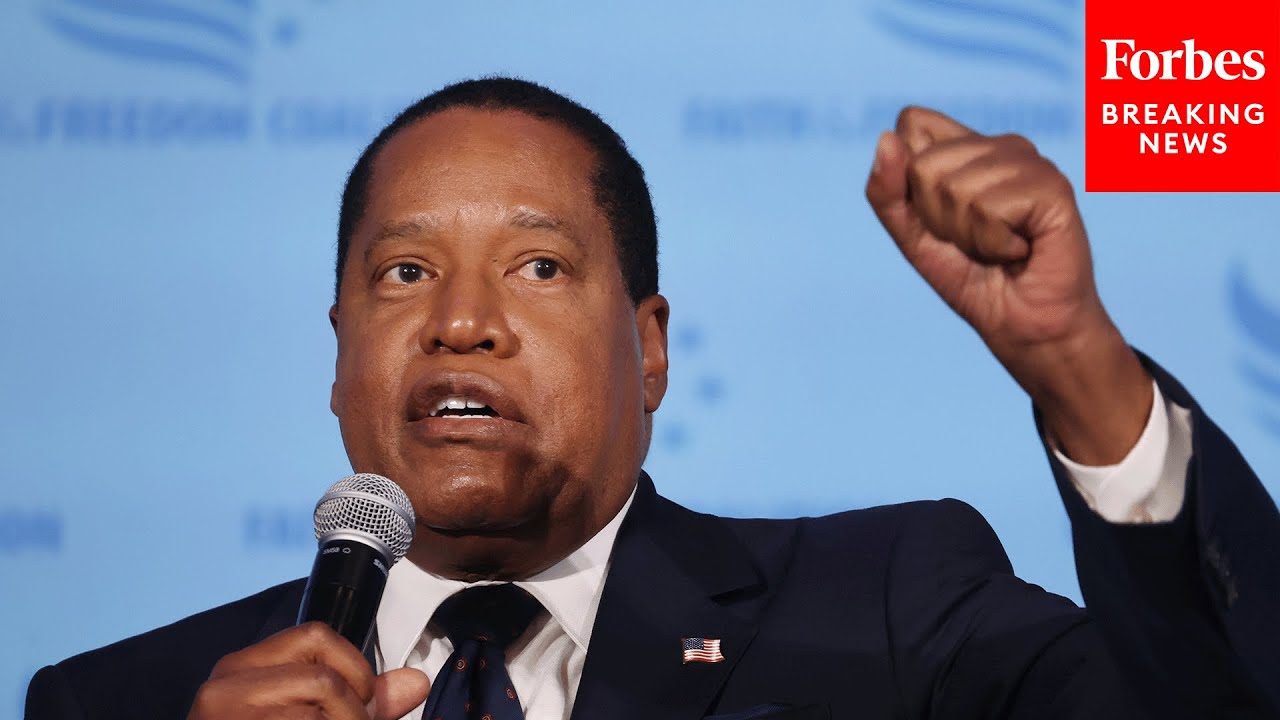 'I Have Been Shafted By The RNC': Larry Elder Tees Off Over His Exclusion From The Debate Stage