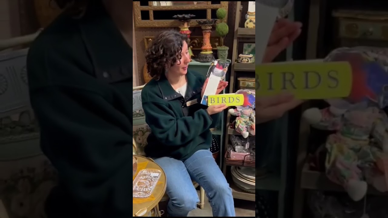 Calling all bird lovers! Check out this super cool field guide available at Midtown Bliss Home &