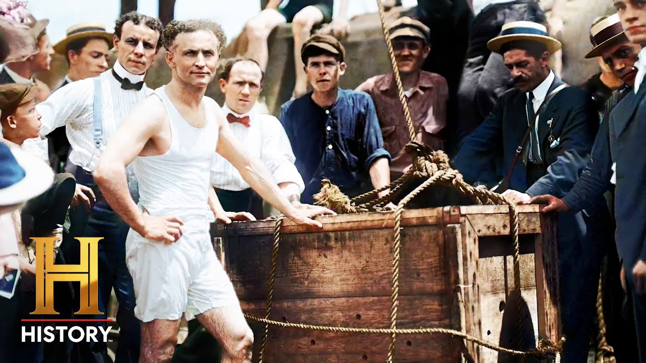The UnXplained: Was Houdini's Mystifying Magic ACTUALLY Real? (Special) | History