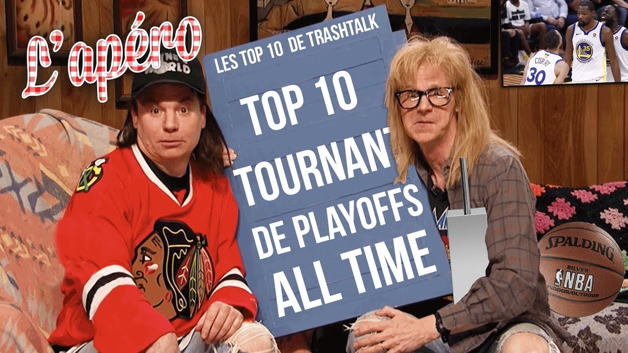 Top 10 tournants de Playoffs all-time