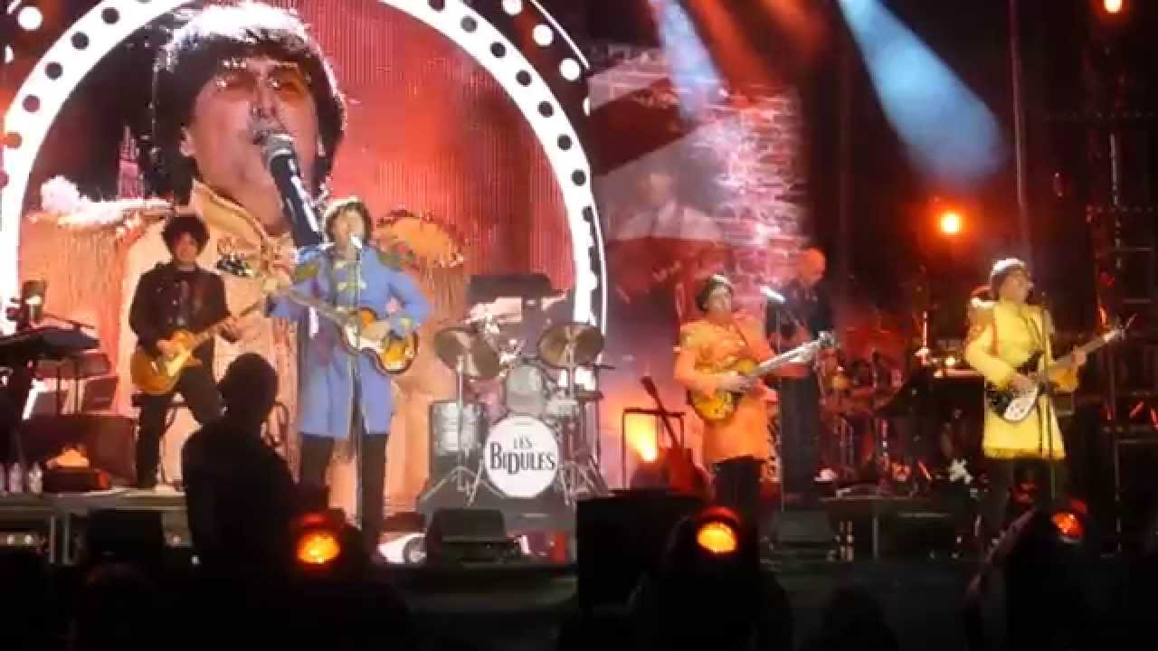 RBO Rock & Belles Oreilles - Les Bidules (Live à Montréal)