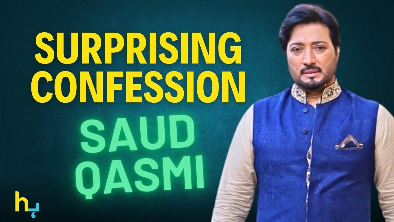 Saud Qasmi Reveals Javeria&rsquo;s FUNNY Jealousy Story! 💕 | सऊद कासमी | जावेरिया सऊद | Hungama Express